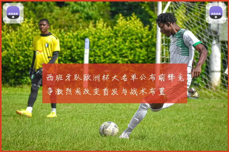 西班牙队欧洲杯大名单公布前锋竞争激烈或改变首发与战术布置