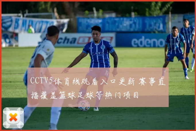 CCTV5体育线观看入口更新 赛事直播覆盖篮球足球等热门项目